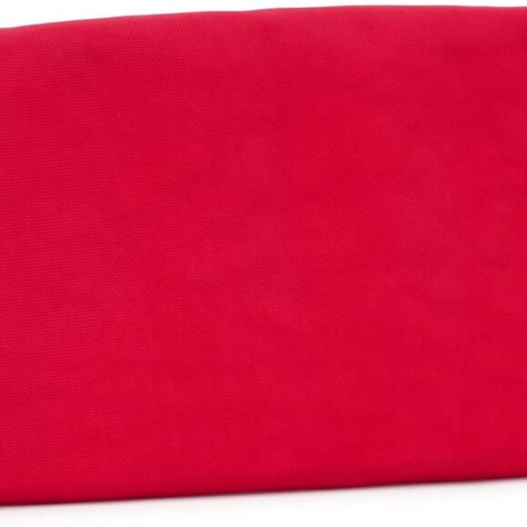 Money Land RFID Wallet Womens Red Rouge Polyester Organizer Travel Secure - Picture 8 of 9